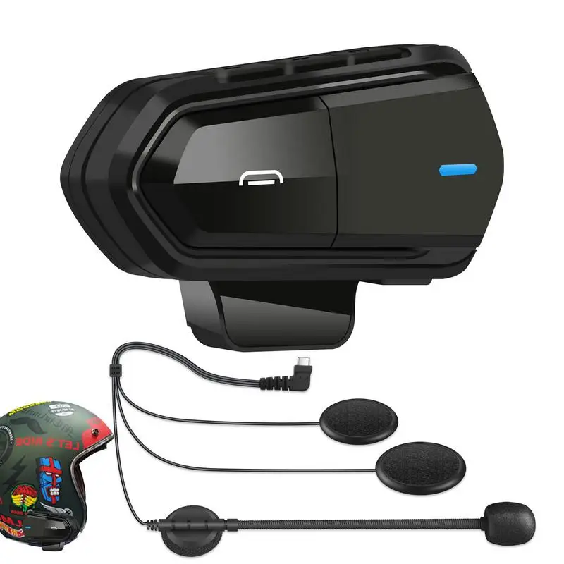 Motorcycle Mic Motorcycle Headset With Quick Pairing Function Waterproof Motorcycle Headphones With Stereo Sound Effect For
Motorcycle Mic Motorcycle Headset With Quick Pairing Function Waterproof Motorcycle Headphones With Stereo Sound Effect For