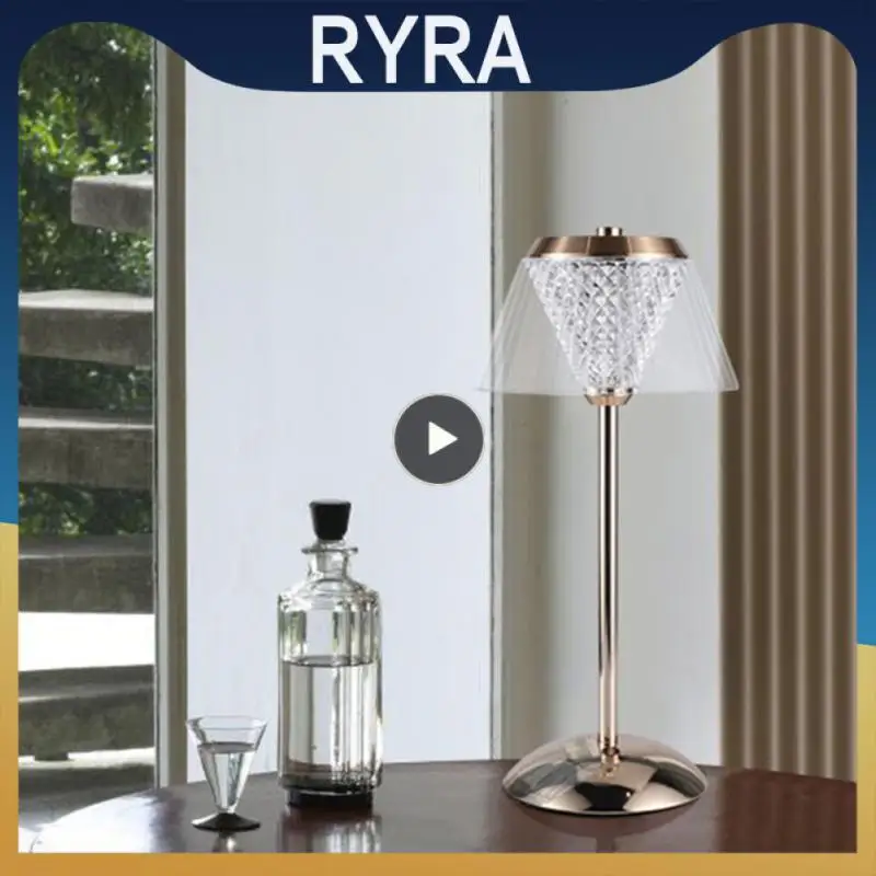 Touch Switch Led Table Lamp Prevent Sliding Diamond Atmosphere Light Warm Light Stepless Dimming Usb Touch Night Lights Acrylic
Touch Switch Led Table Lamp Prevent Sliding Diamond Atmosphere Light Warm Light Stepless Dimming Usb Touch Night Lights Acrylic
