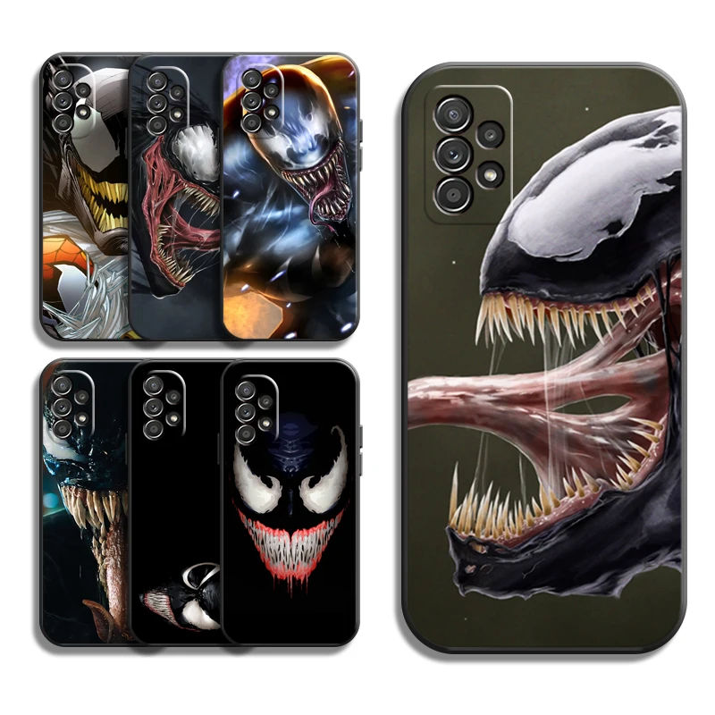 Marvel Venom Phone Cases For Samsung Galaxy S22 S22 Ultra S20 Lite S20 Ultra S21 S21 FE S21 Plus Ultra Funda Coque Carcasa
Marvel Venom Phone Cases For Samsung Galaxy S22 S22 Ultra S20 Lite S20 Ultra S21 S21 FE S21 Plus Ultra Funda Coque Carcasa