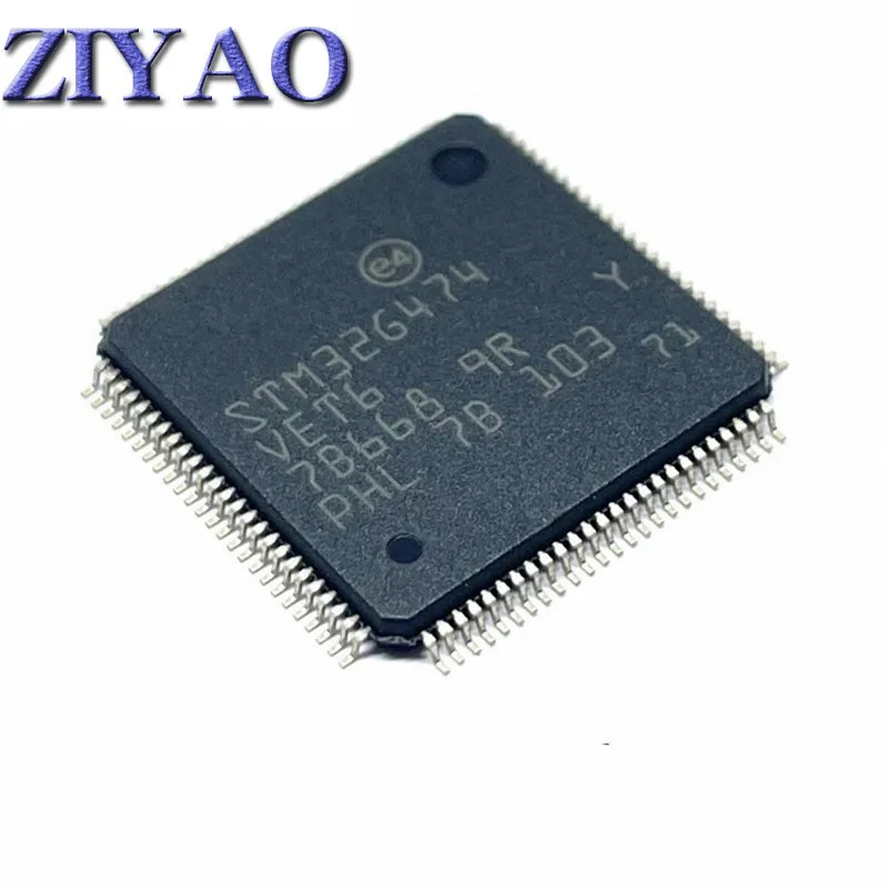 1pcs/lot Original New STM32G474VET6 LQFP100 STM32G4 Series STM32 Mainstream MCU Single Chip micro controller LQFP-100
1pcs/lot Original New STM32G474VET6 LQFP100 STM32G4 Series STM32 Mainstream MCU Single Chip micro controller LQFP-100