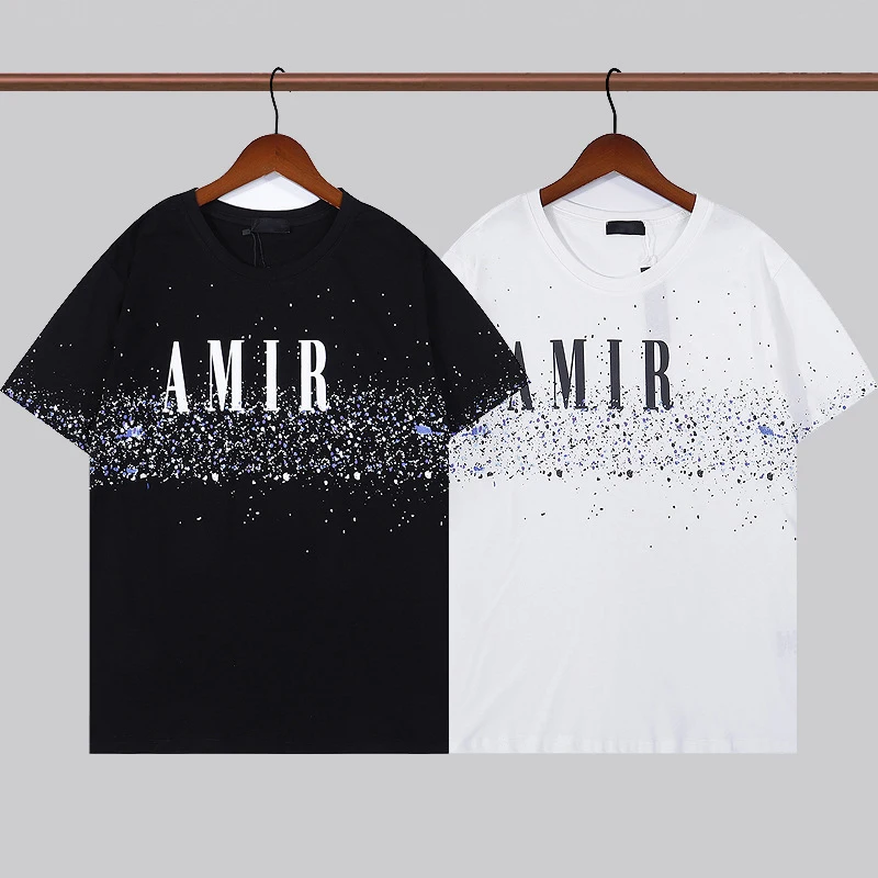 High Quality Paint Splatter Print Loose Breathable O-neck Men Short-sleeved T shirt Pullover Tee Shirt Homme Soft Men Tshirt
High Quality Paint Splatter Print Loose Breathable O-neck Men Short-sleeved T shirt Pullover Tee Shirt Homme Soft Men Tshirt