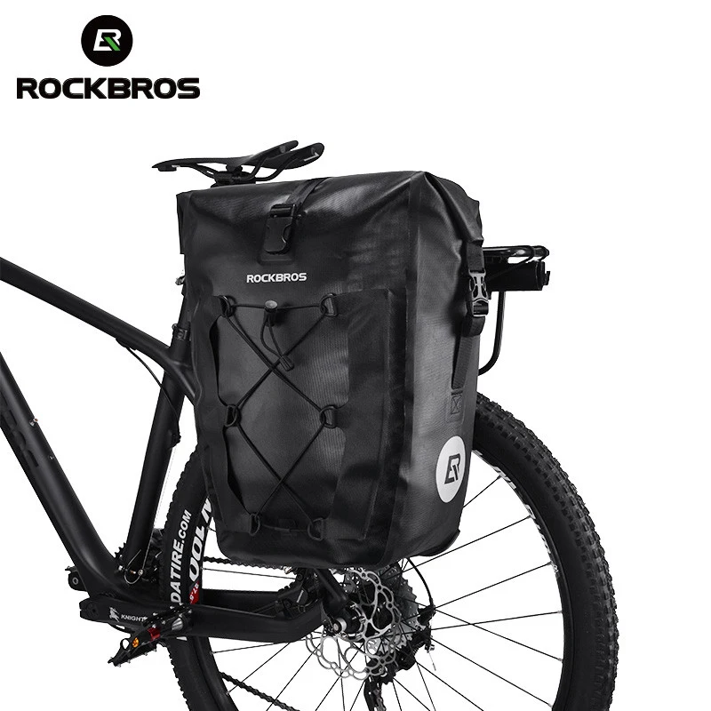 ROCKBROS Waterproof Bike Bag 27L Travel Cycling Bag Basket Bicycle Rear Rack Tail Seat Trunk Bags Pannier MTB Bike Accessories
ROCKBROS Waterproof Bike Bag 27L Travel Cycling Bag Basket Bicycle Rear Rack Tail Seat Trunk Bags Pannier MTB Bike Accessories