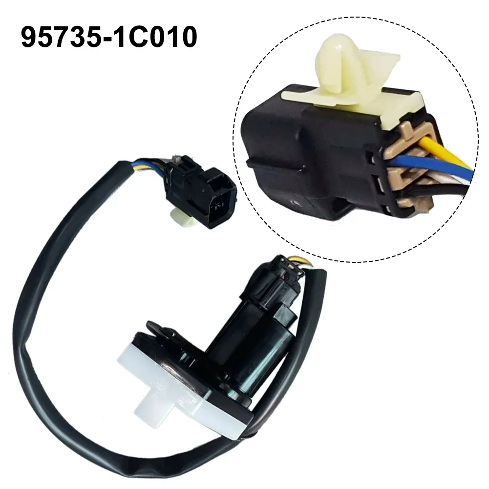Front Left Side Car Door Lock Actuator For Hyundai Getz Click 2002-2010 95735-1C010 Direct Fit Easy Installation
Front Left Side Car Door Lock Actuator For Hyundai Getz Click 2002-2010 95735-1C010 Direct Fit Easy Installation
