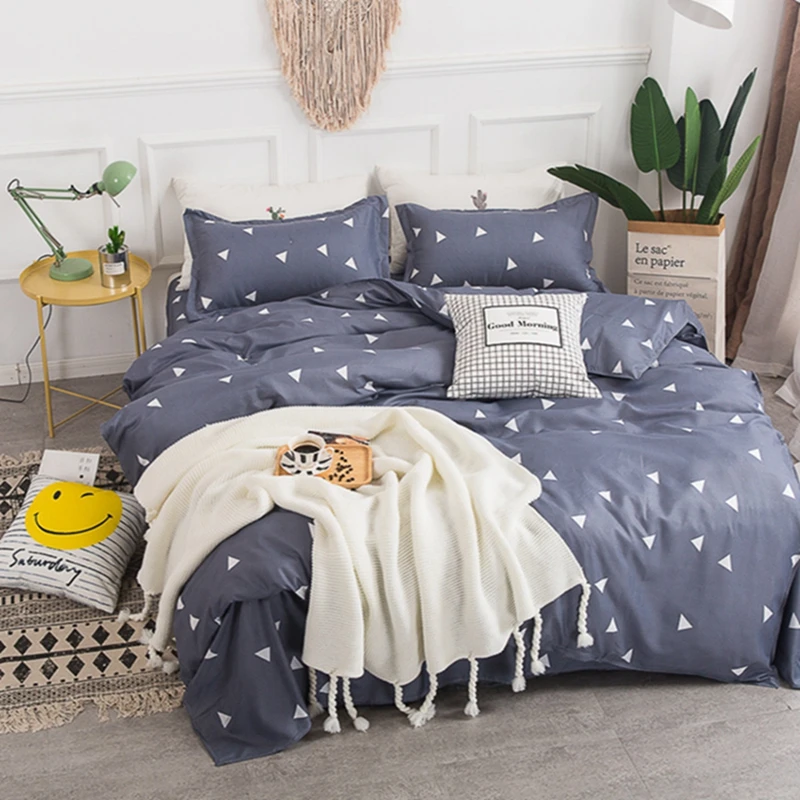 Geometric Duvet Cover Cartoons Breathable Skin Friendly Queen Size Bedding Set With Pillowcase Bed sheet Comfortable Bedclothes
Geometric Duvet Cover Cartoons Breathable Skin Friendly Queen Size Bedding Set With Pillowcase Bed sheet Comfortable Bedclothes