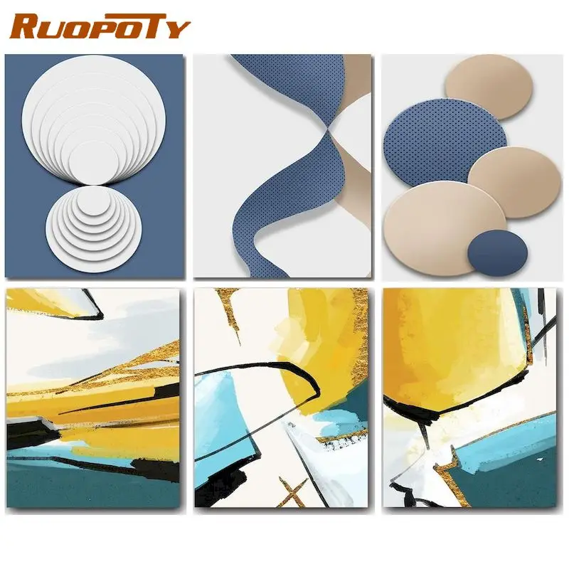 RUOPOTY Paint By Number Lake Kits Handpainted Picture By Number Landscape Drawing On Canvas Home Decoration DIY Gift
RUOPOTY Paint By Number Lake Kits Handpainted Picture By Number Landscape Drawing On Canvas Home Decoration DIY Gift