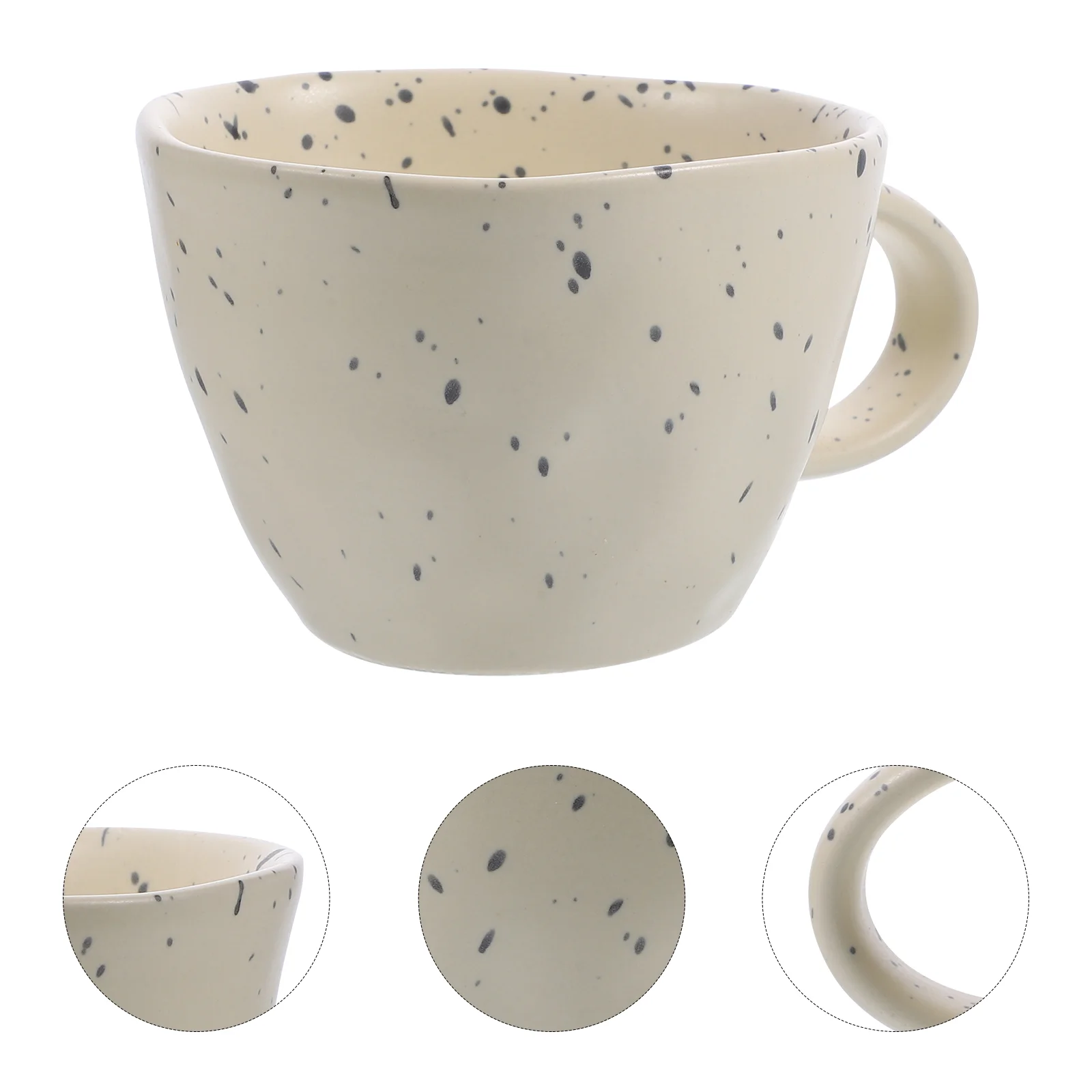 Breakfast Coffee Cup Office Bathroom Decorations Juice Drinking Ceramics Cups With Handle
Breakfast Coffee Cup Office Bathroom Decorations Juice Drinking Ceramics Cups With Handle