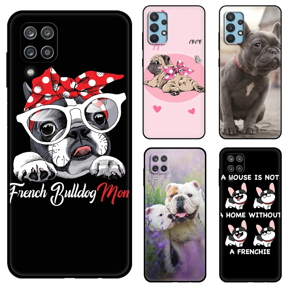 Black tpu Case French Bulldog Dog For Samsung galaxy M53 M13 M62 A12 A22 A22S A32 A42 A52 A52S A72 4g 5g A20S
Black tpu Case French Bulldog Dog For Samsung galaxy M53 M13 M62 A12 A22 A22S A32 A42 A52 A52S A72 4g 5g A20S