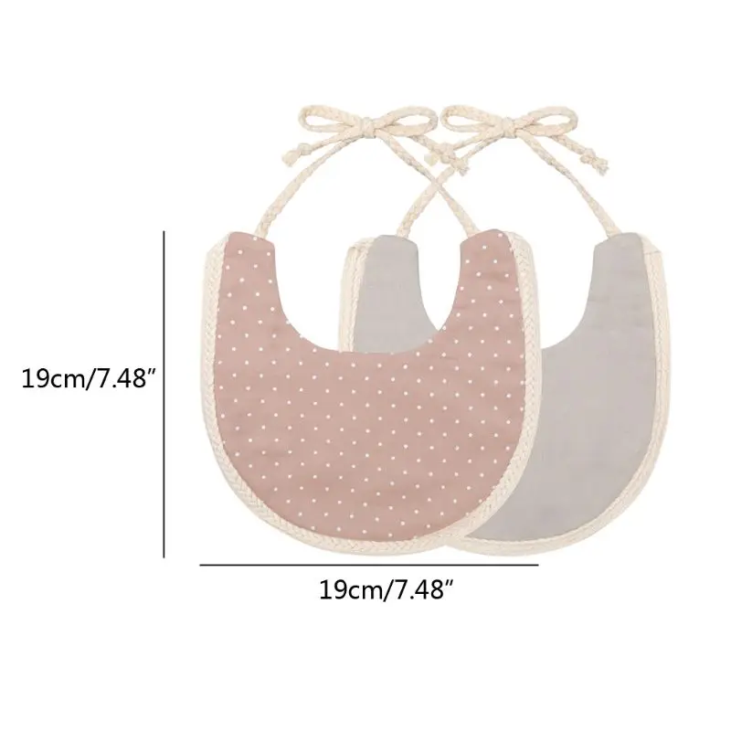 New Infant Baby Girl Boy Bib Kid Toddler Dinner Feeding Tassel Double-deck Cotton Linen Burp Cloths Saliva towel
New Infant Baby Girl Boy Bib Kid Toddler Dinner Feeding Tassel Double-deck Cotton Linen Burp Cloths Saliva towel