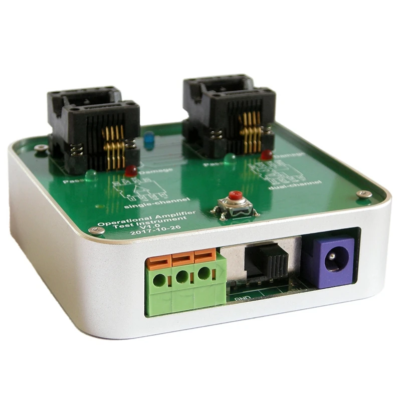 Tester Measuring Instrument Detector Operational Amplifier Batch Testing Green Tool
Tester Measuring Instrument Detector Operational Amplifier Batch Testing Green Tool