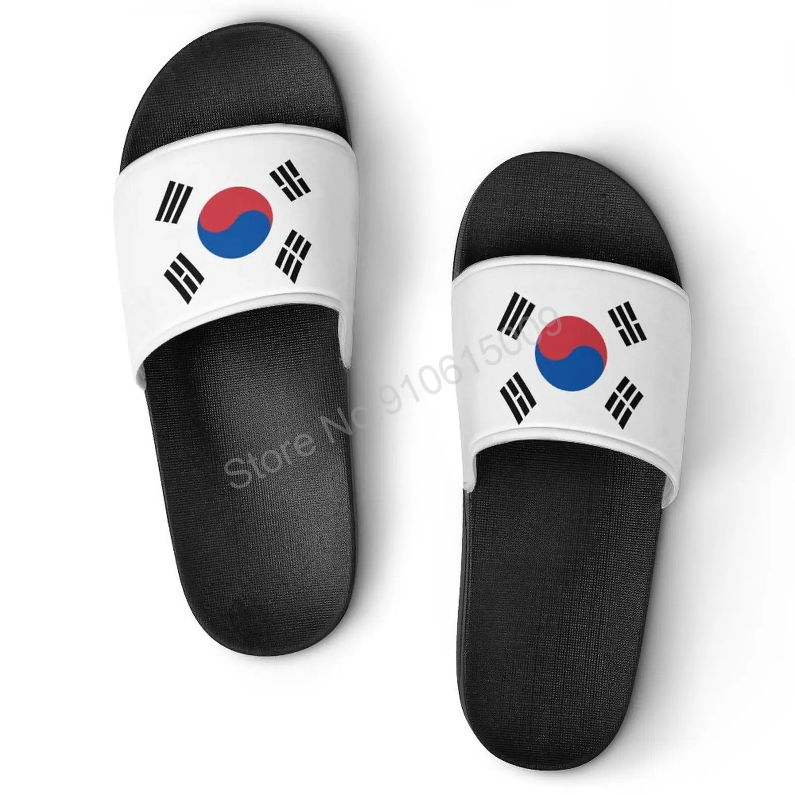 South Korea Flag South Korean Country Men Women Slippers Summer Beach Sandals Casual Indoor Outdoor Comfortable Footwear 36-46
South Korea Flag South Korean Country Men Women Slippers Summer Beach Sandals Casual Indoor Outdoor Comfortable Footwear 36-46