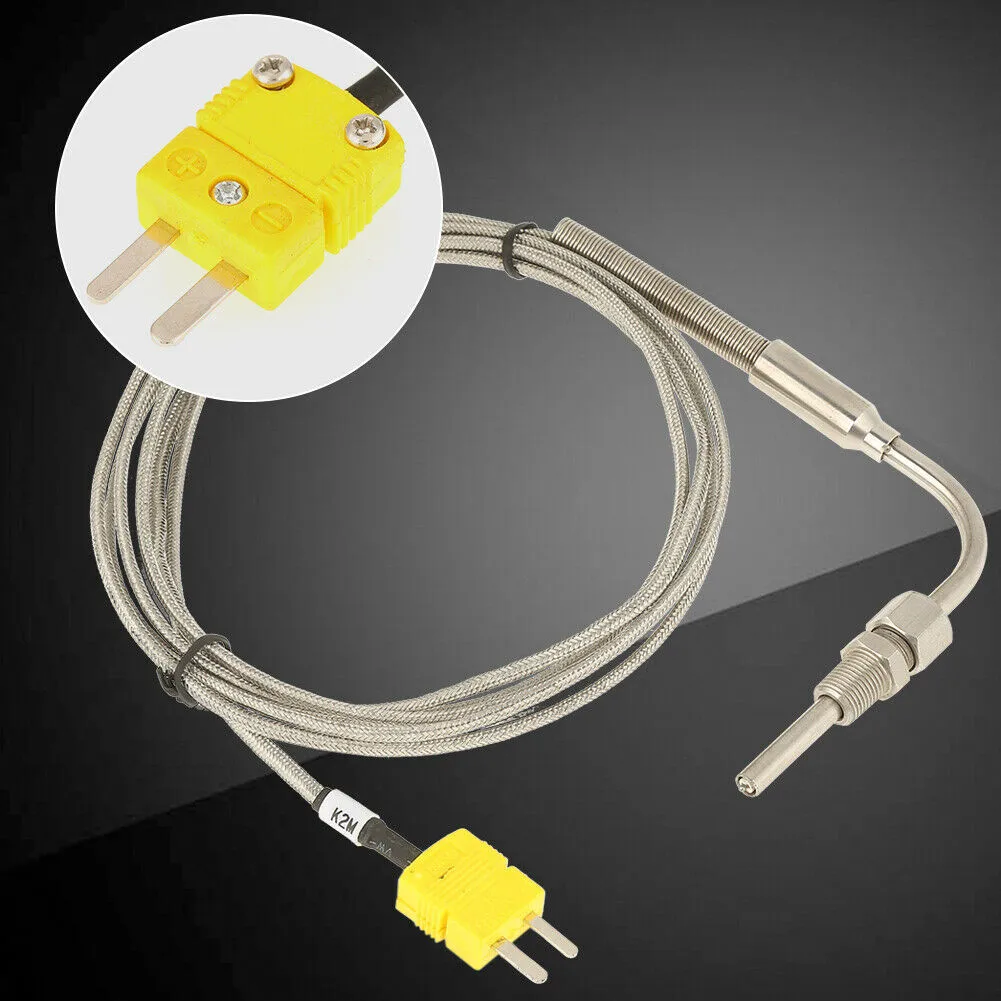 1pc EGT K Type Thermocouple Exhaust Probe High Temperature Sensors 1/8\\\" NPT Threads 2m Cable Adjustable Pressure Lock
1pc EGT K Type Thermocouple Exhaust Probe High Temperature Sensors 1/8\\\" NPT Threads 2m Cable Adjustable Pressure Lock