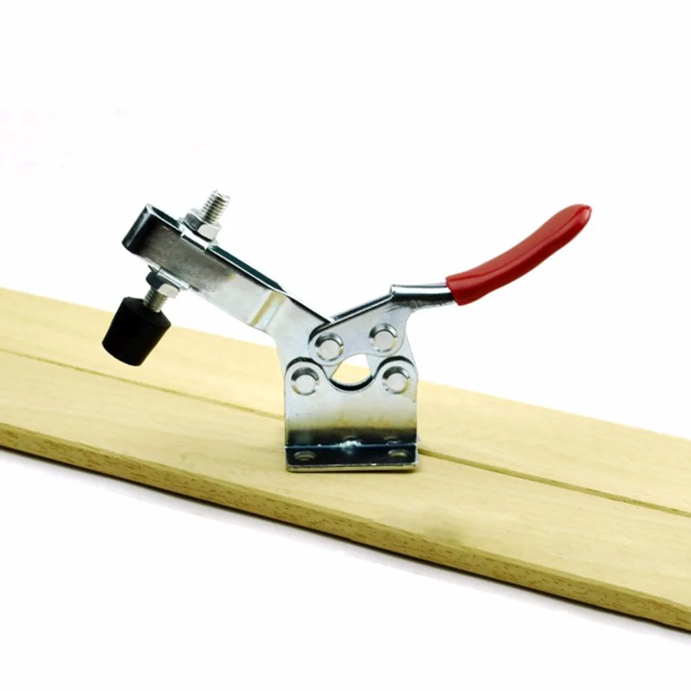 Clamping 1/4pcs Toggle Clamps Tools Welding Equipments Woodworking GH-201 Galvanized Holder Holding Horizontal
Clamping 1/4pcs Toggle Clamps Tools Welding Equipments Woodworking GH-201 Galvanized Holder Holding Horizontal