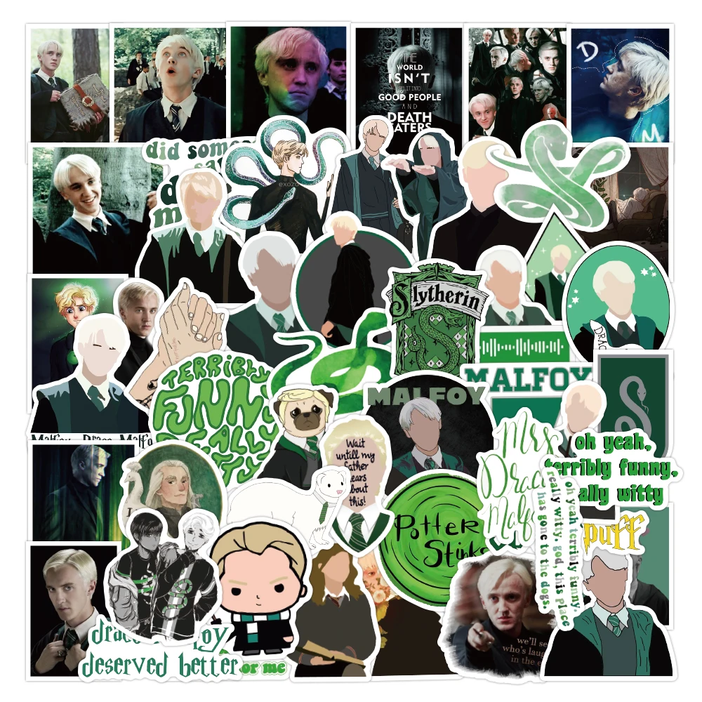 50 шт. волшебный мальчик Draco Malfoy Фильм аниме наклейка упаковка чемодан блокнот скейтборд Канцтовары ноутбук Водонепроницаемый виниловый сти...
50 шт. волшебный мальчик Draco Malfoy Фильм аниме наклейка упаковка чемодан блокнот скейтборд Канцтовары ноутбук Водонепроницаемый виниловый сти...