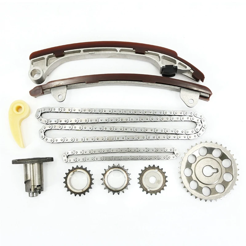 1AZ-FE/2AZ-FE Engine Timing Chain Repair Kits Spare Parts Accessories DS70058 For Toyota Lexus Camry RAV 4 00-13
1AZ-FE/2AZ-FE Engine Timing Chain Repair Kits Spare Parts Accessories DS70058 For Toyota Lexus Camry RAV 4 00-13