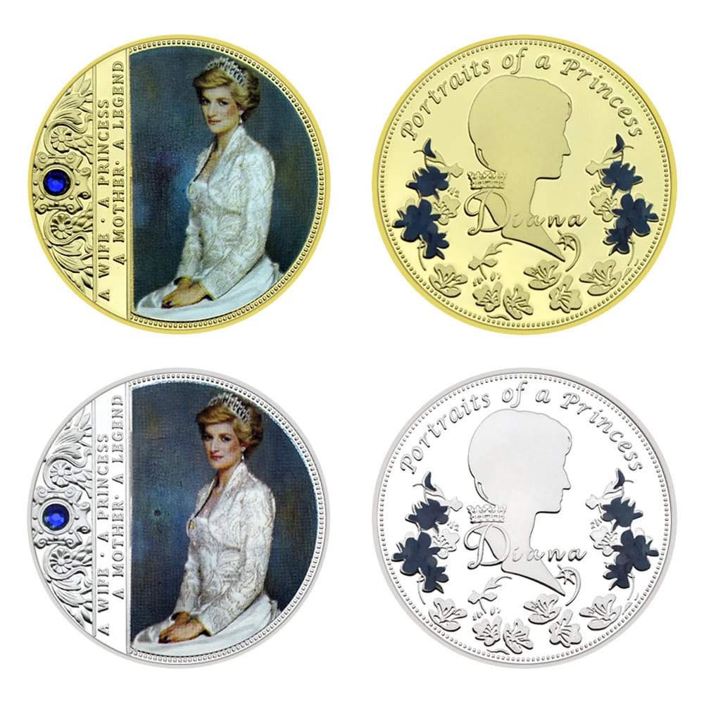Мемориальная монета принцессы Дианы
Мемориальная монета принцессы Дианы