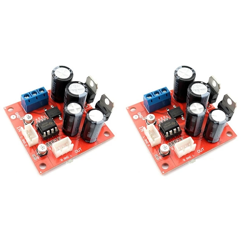 2X NE5532 Preamplifier Board Vinyl Record Player MM MC Phono Preamplifier Preamp Board NE5532 OP Amp Dual AC 5-16V
2X NE5532 Preamplifier Board Vinyl Record Player MM MC Phono Preamplifier Preamp Board NE5532 OP Amp Dual AC 5-16V