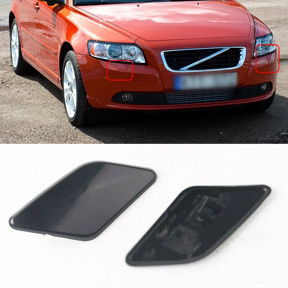 1 Pair Left Right Car Headlight Washer Cover Cap Front Bumper Trim For VOLVO S40 V50 09-12 Headlight Washer Sprayer Cover
1 Pair Left Right Car Headlight Washer Cover Cap Front Bumper Trim For VOLVO S40 V50 09-12 Headlight Washer Sprayer Cover