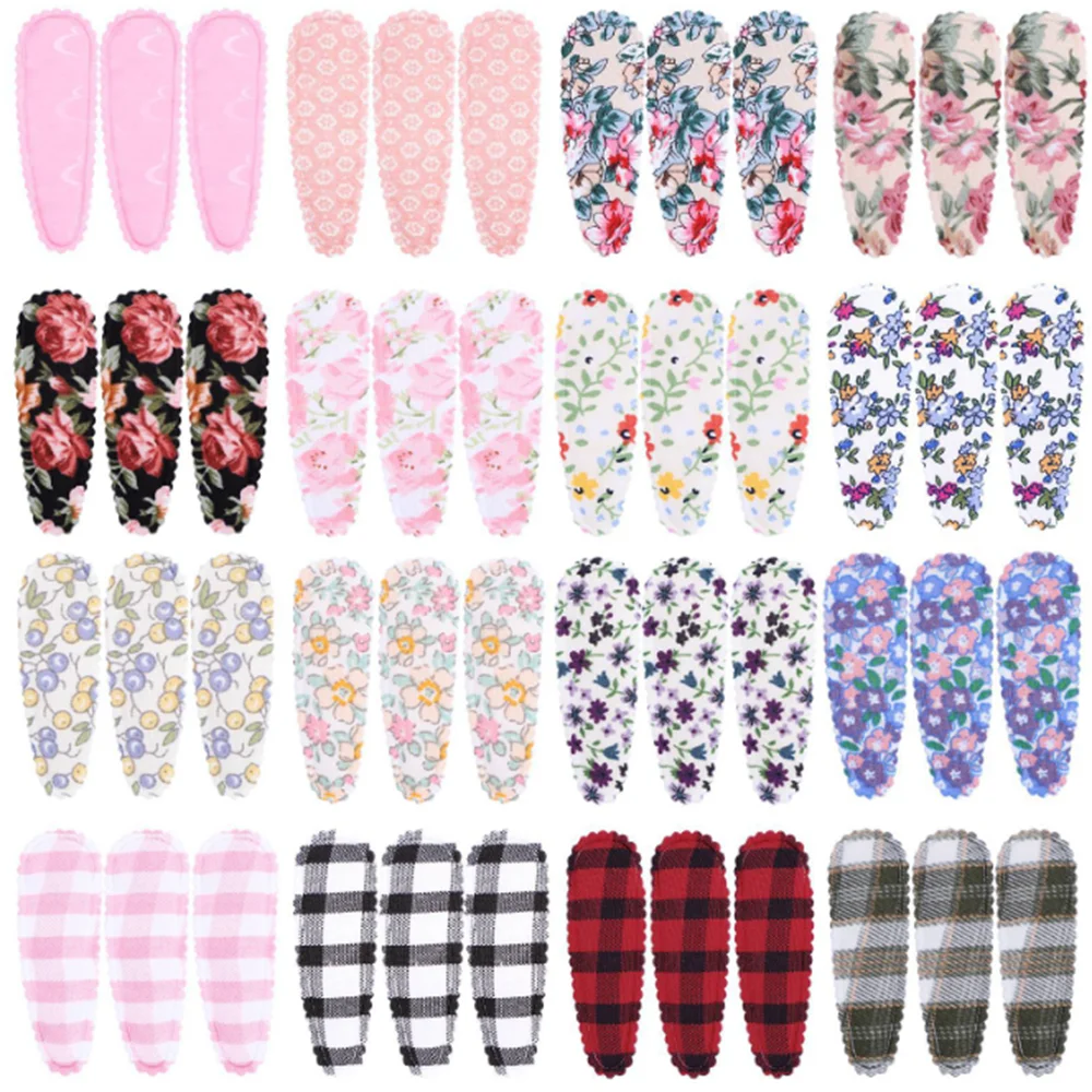 YZ&BH 10PCS Fabric Children's Hairpin Side Clip Retro Houndstooth BB Clip Girl Hair Accessories
YZ&BH 10PCS Fabric Children's Hairpin Side Clip Retro Houndstooth BB Clip Girl Hair Accessories