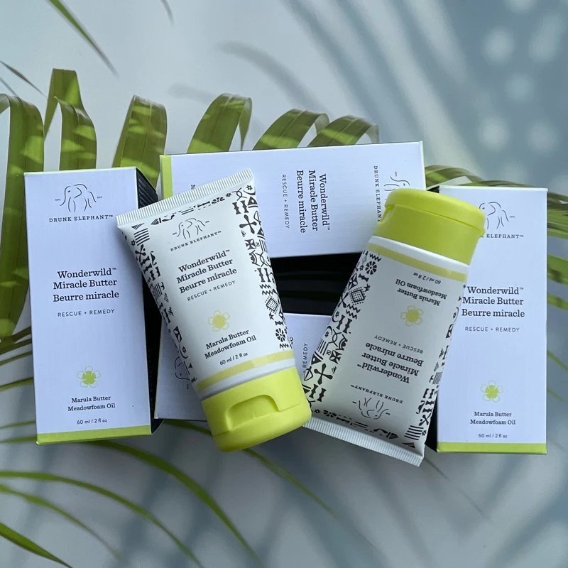 Face Skin Care Multipurpose Repair Cream Drunk Elephant Wonderwild Miracle Butter Beurre Miracle Rescue Remedy Meadowfoam Oil
Face Skin Care Multipurpose Repair Cream Drunk Elephant Wonderwild Miracle Butter Beurre Miracle Rescue Remedy Meadowfoam Oil