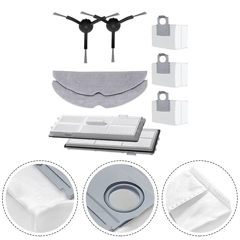 Vacuum Roller Side Brush Filter Dust Bag For RoborockS8/S8 Plus/S8 Pro Ultra Sweeping Robot Kit Home Appliance Accessories
Vacuum Roller Side Brush Filter Dust Bag For RoborockS8/S8 Plus/S8 Pro Ultra Sweeping Robot Kit Home Appliance Accessories