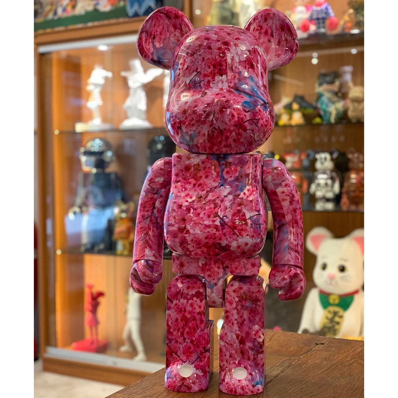 400% Bearbrick Action Figures Cartoon Blocks Be@rbrick Bear Dolls 28CM PVC Street Art Collectible Models Toys To Friends Gifts
400% Bearbrick Action Figures Cartoon Blocks Be@rbrick Bear Dolls 28CM PVC Street Art Collectible Models Toys To Friends Gifts