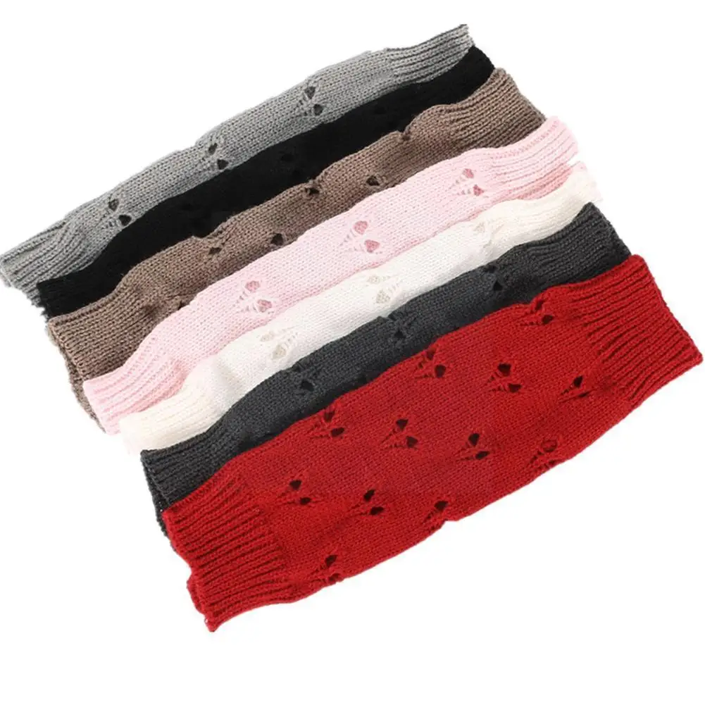 Women Gloves Stylish Hand Warmer Winter Gloves Women Arm Heart Mitten Fingerless Crochet Gloves New Knitting Hollow Warm I1Q5
Women Gloves Stylish Hand Warmer Winter Gloves Women Arm Heart Mitten Fingerless Crochet Gloves New Knitting Hollow Warm I1Q5