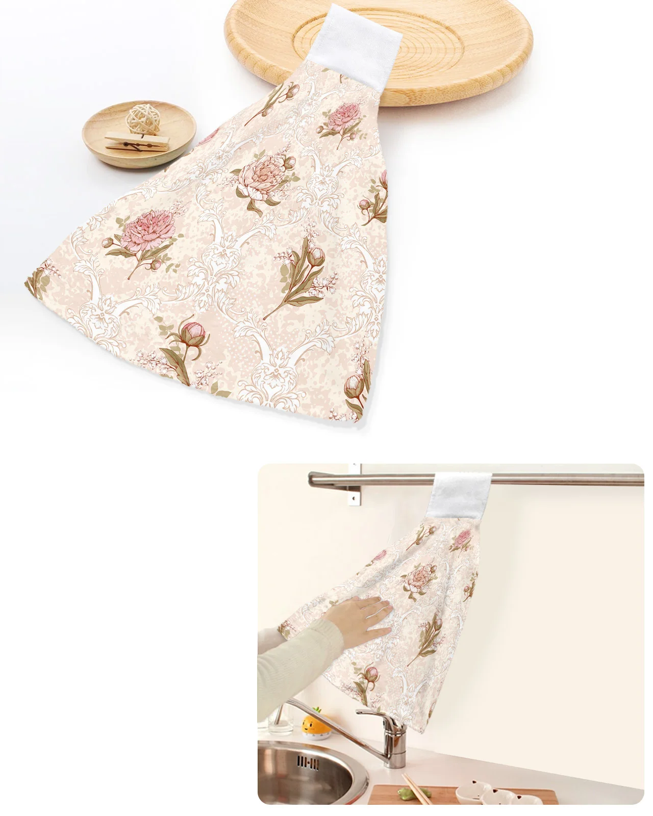 Dahlia Flower Leaves Retro Hand Towels Home Kitchen Bathroom Hanging Dishcloths Hand Towel Loops Quick Dry Soft Absorbent Towels
Dahlia Flower Leaves Retro Hand Towels Home Kitchen Bathroom Hanging Dishcloths Hand Towel Loops Quick Dry Soft Absorbent Towels