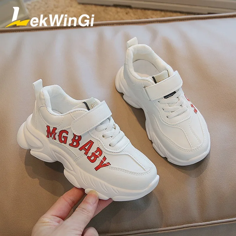 

Size 26-35 Kids Shoes Beautiful Children Casual Shoes Hoop & Loop Girl Child Shoe Breathable Little Girls Shoes sapato infantil