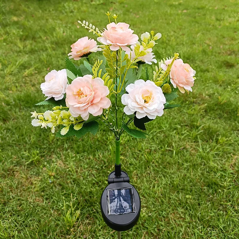 Солнечные фонари DBF имитация гибискуса 7 головок
Солнечные фонари DBF имитация гибискуса 7 головок