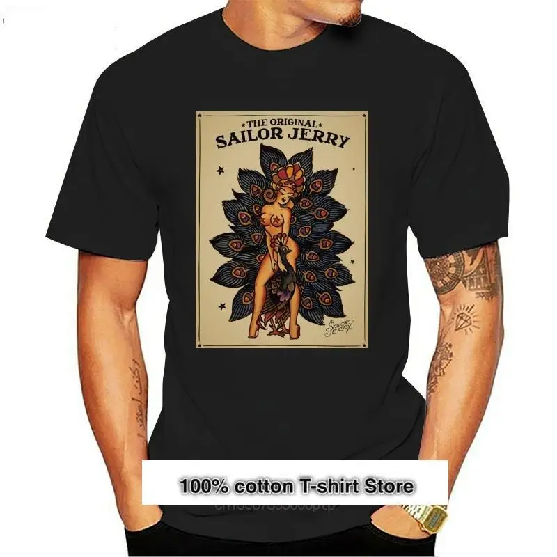 Ron Inspired-Camiseta de Sailor Jerry Rum PARA hombres y niños, camisa de pavo real para jóvenes, de mediana edad, 0234
Ron Inspired-Camiseta de Sailor Jerry Rum PARA hombres y niños, camisa de pavo real para jóvenes, de mediana edad, 0234