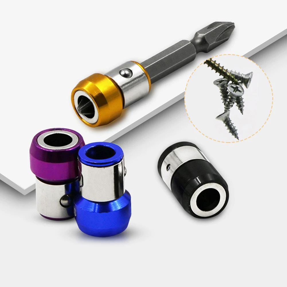 Magnetic Ring Alloy Electric Magnetic Ring Screwdriver Bits Anti-Corrosion Strong Magnetizer Phillips Drill Bit Magnetic Ring
Magnetic Ring Alloy Electric Magnetic Ring Screwdriver Bits Anti-Corrosion Strong Magnetizer Phillips Drill Bit Magnetic Ring