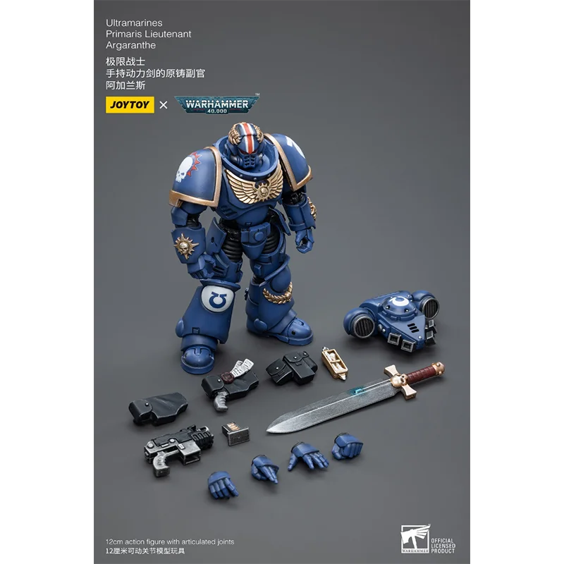 Stock Original JOYTOY Warhammer 40,000 Lieute Argaranthe 1/18 Anime Figure Model Collecile Action Toys
Stock Original JOYTOY Warhammer 40,000 Lieute Argaranthe 1/18 Anime Figure Model Collecile Action Toys