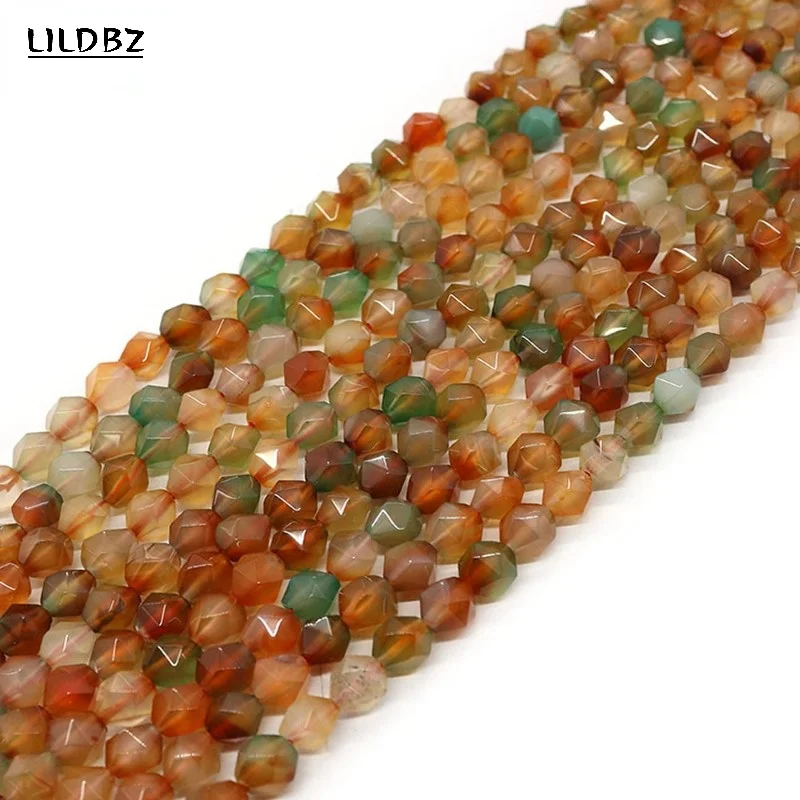 Natural Stone Colorful Agate Necklace Beads 6 8 10mm Round Faceted Agate Beads for Jewelry DIY Earrings, Bracelets and Accessory
Natural Stone Colorful Agate Necklace Beads 6 8 10mm Round Faceted Agate Beads for Jewelry DIY Earrings, Bracelets and Accessory