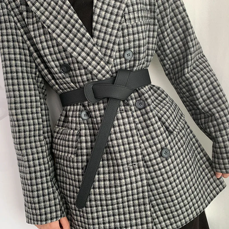 New Women's Wide Leather Corset Belt Fashion Korea Style Bowknot Leisure Belts for Ladies Wedding Dress Sweater Waistband 120cm
New Women's Wide Leather Corset Belt Fashion Korea Style Bowknot Leisure Belts for Ladies Wedding Dress Sweater Waistband 120cm