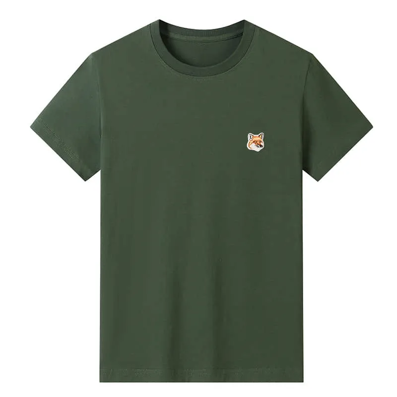 Summer Trend Fashion Brand Maison Fox Embroidery T Shirts Men Women High Quality Cotton Fashion Casual Man Short Sleeve Tops Tee
Summer Trend Fashion Brand Maison Fox Embroidery T Shirts Men Women High Quality Cotton Fashion Casual Man Short Sleeve Tops Tee