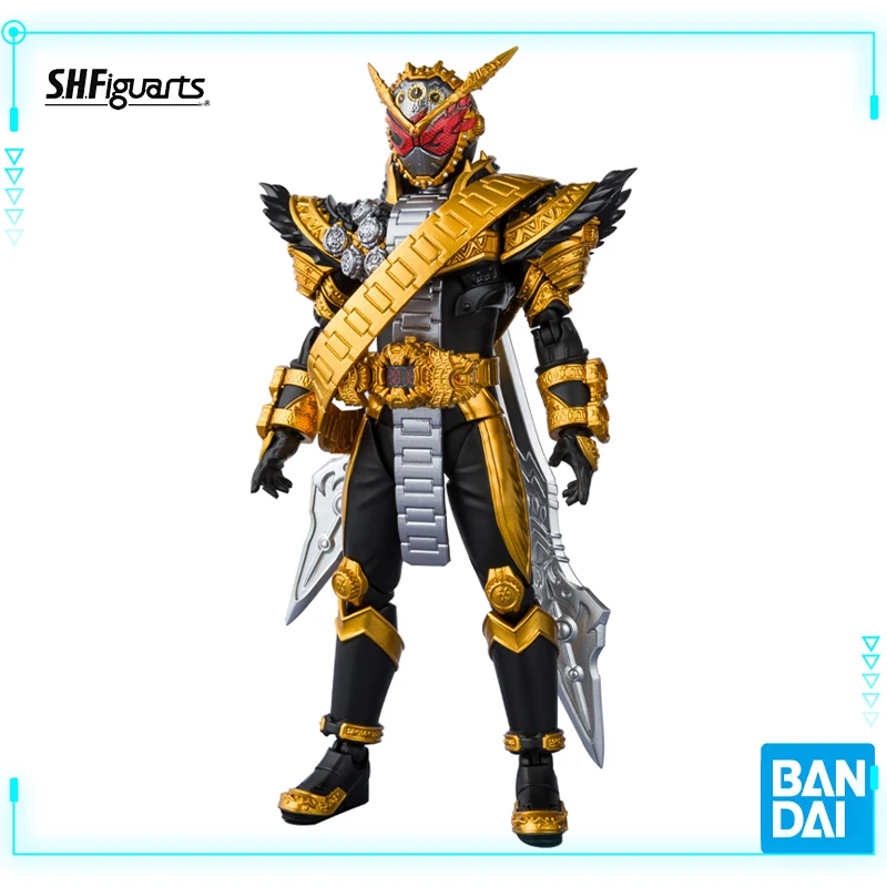 Bandai Original KAMEN RIDER S.H.Figuarts Anime Kamen Rider Ohma Zi-O Tokiwa Sougo Action Figures Toy Collectible Assembly Model
Bandai Original KAMEN RIDER S.H.Figuarts Anime Kamen Rider Ohma Zi-O Tokiwa Sougo Action Figures Toy Collectible Assembly Model