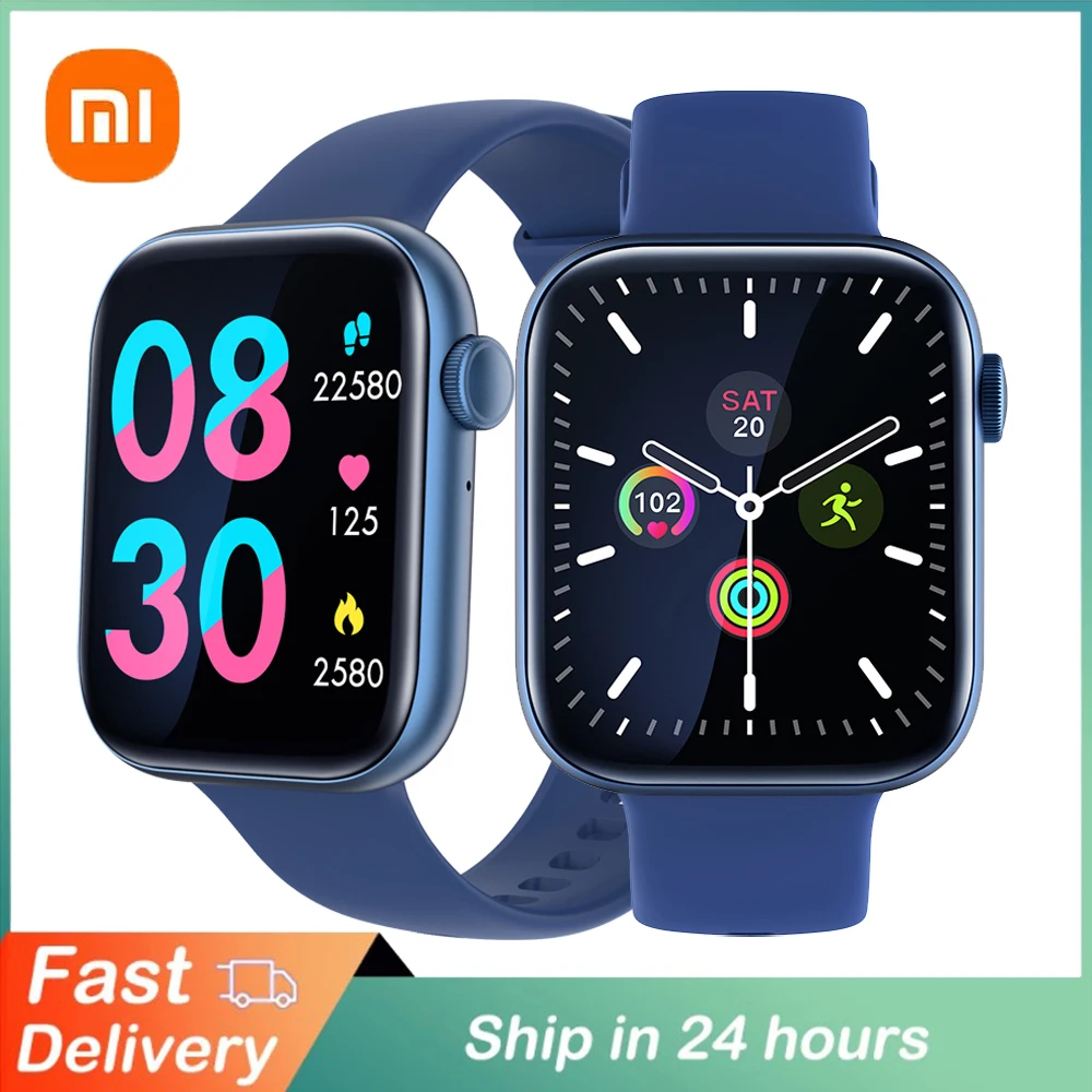Xiaomi Smartwatch Bluetooth Call Voice Assistent Heart Rate Sleep Health Monitoring Smartwatch Support 120 Sports Mode
Xiaomi Smartwatch Bluetooth Call Voice Assistent Heart Rate Sleep Health Monitoring Smartwatch Support 120 Sports Mode