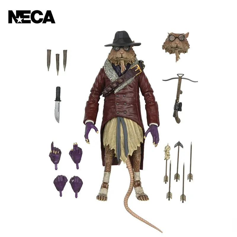 NECA Teenage Mutant Ninja Turtles Splinter Action Figure Anime Movie Model Doll Decorations Collectible Children's Toys Gifts
NECA Teenage Mutant Ninja Turtles Splinter Action Figure Anime Movie Model Doll Decorations Collectible Children's Toys Gifts