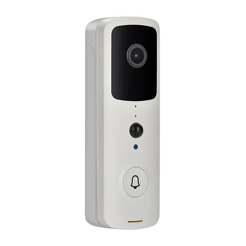 WIFI Doorbell Camera Smart Home Wireless Video Door Bell Intercom 2MP IR Night Vision Two Way Audio Alarm Cloud Chime
WIFI Doorbell Camera Smart Home Wireless Video Door Bell Intercom 2MP IR Night Vision Two Way Audio Alarm Cloud Chime