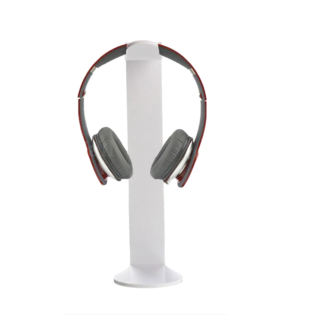 New Universal Acrylic Earphone Bracket Headset Hanger Holder Rack Headphone Desk Display C-Shape Stand Mount
New Universal Acrylic Earphone Bracket Headset Hanger Holder Rack Headphone Desk Display C-Shape Stand Mount