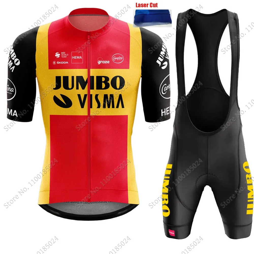Мужская одежда Jumbo Visma Бельгия команда 2022 Велоспорт Джерси Набор манжет лазерной резки велосипедные рубашки костюм велосипед нагрудник MTB Ropa Maillot
Мужская одежда Jumbo Visma Бельгия команда 2022 Велоспорт Джерси Набор манжет лазерной резки велосипедные рубашки костюм велосипед нагрудник MTB Ropa Maillot