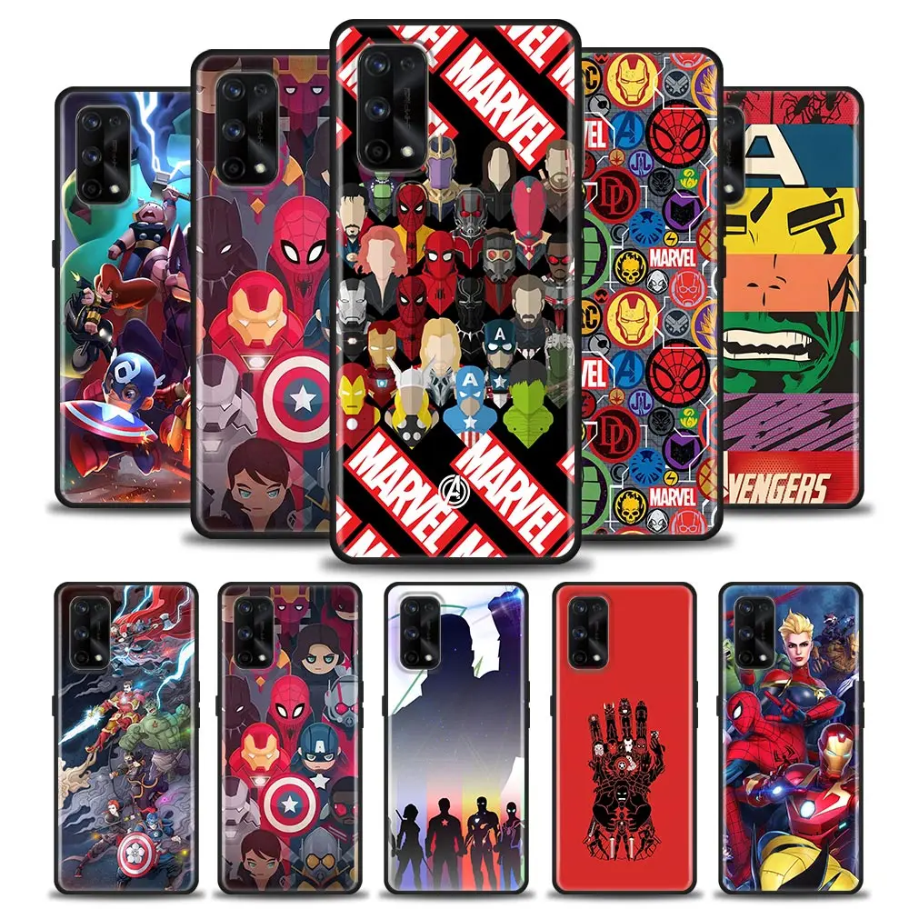 Marvel Avengers Cartoon Comic Anime Phone Case For Oppo Realme XT GT GT2 5 6 7 7i 8 8i 9i 9 C17 Pro SE Master Neo2 3 Cover Funda
Marvel Avengers Cartoon Comic Anime Phone Case For Oppo Realme XT GT GT2 5 6 7 7i 8 8i 9i 9 C17 Pro SE Master Neo2 3 Cover Funda