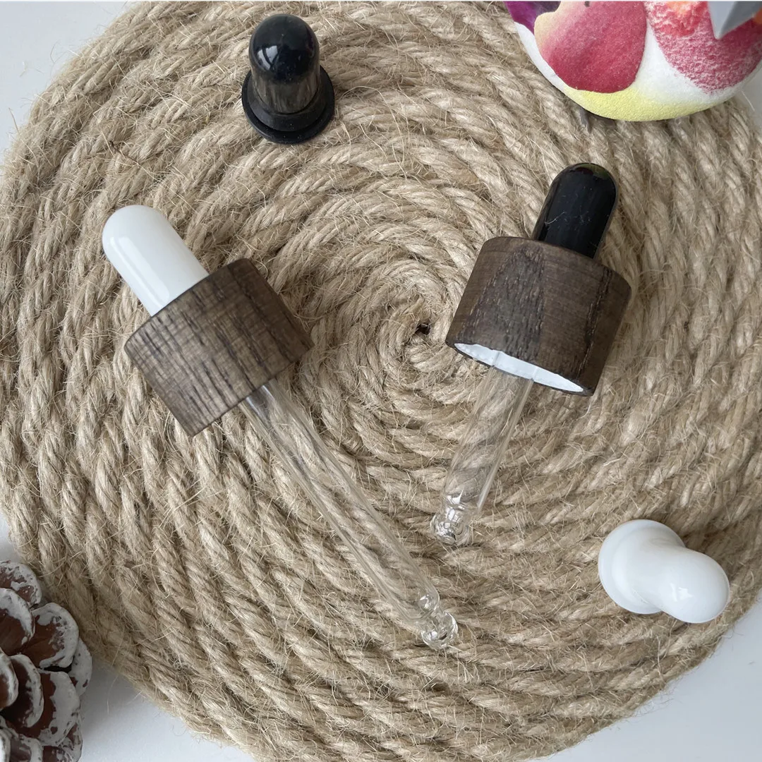 5-100ml 10pcs Natrual Bamboo Cover Dropper Lid with Glass Dropper Pipe 18mm 410 for Perfume Essence Liquid Cosmetic Containers
5-100ml 10pcs Natrual Bamboo Cover Dropper Lid with Glass Dropper Pipe 18mm 410 for Perfume Essence Liquid Cosmetic Containers