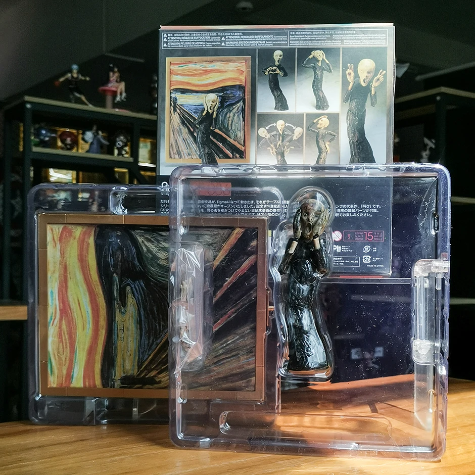 Figma SP-086, выставочный музей, крик, ПВХ фигурка, Игрушечная модель, фигурка для рождественского подарка
Figma SP-086, выставочный музей, крик, ПВХ фигурка, Игрушечная модель, фигурка для рождественского подарка