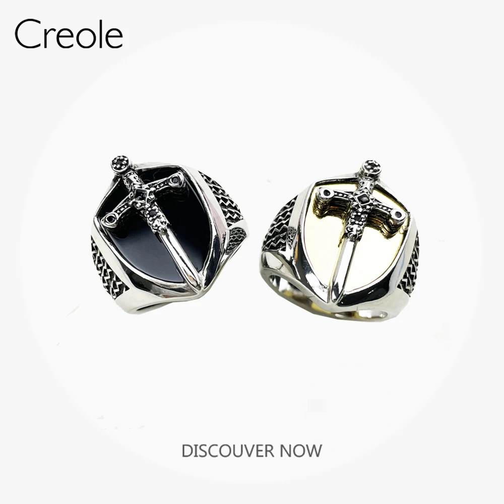Signet Ring Sword 925 Sterling Silver Golden Black Stones Brand New Fine Vintage Jewerlry For Women Men Strength & Power Bijoux
Signet Ring Sword 925 Sterling Silver Golden Black Stones Brand New Fine Vintage Jewerlry For Women Men Strength & Power Bijoux