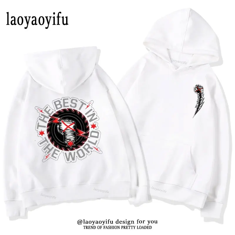 Fall/Winter 2024 Hoodie Fun Cm Punk T-shirt American Pro Wrestlers Fashion Warm Sweatshirt Unisex Casual Streetwear Pullovers
Fall/Winter 2024 Hoodie Fun Cm Punk T-shirt American Pro Wrestlers Fashion Warm Sweatshirt Unisex Casual Streetwear Pullovers