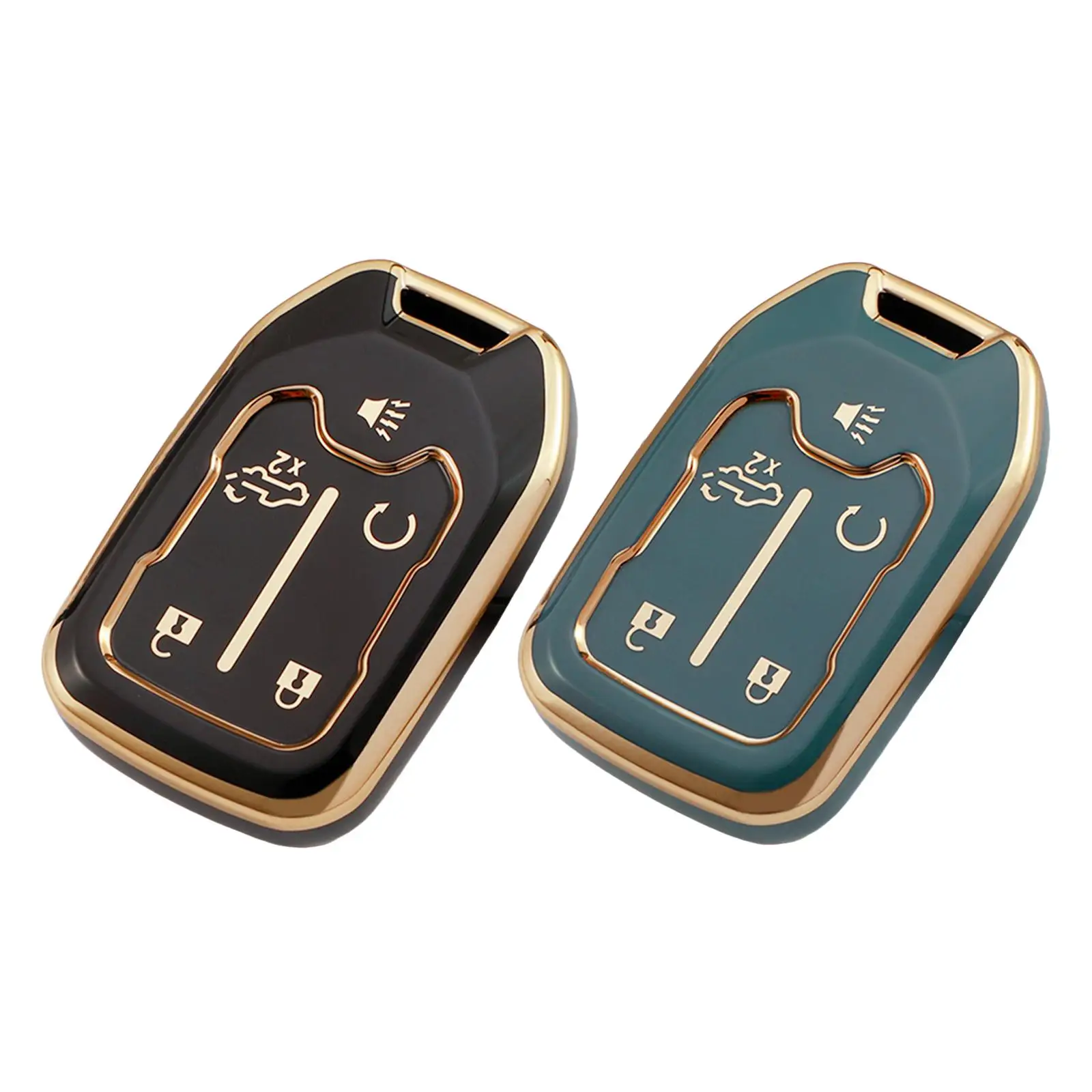 Универсальный чехол-брелок для ключей прочная Замена ТПУ автопоставки