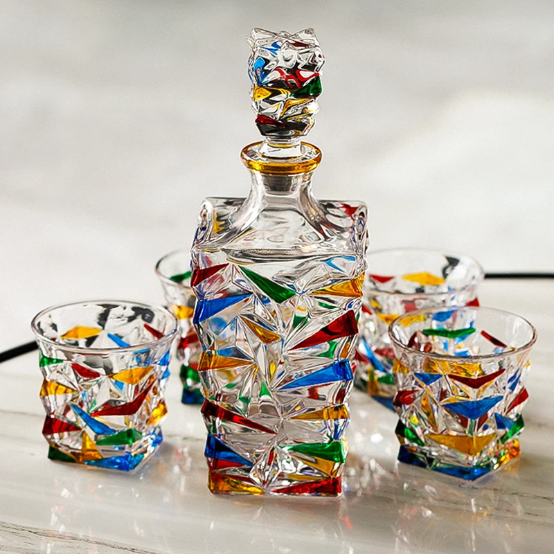 Liquor Beer Brandy Bar Sets Crystal Wine Glass Drink Dispenser Champagne Bar Sets Brandy Tequileros Jogo De Talheres Party Bar
Liquor Beer Brandy Bar Sets Crystal Wine Glass Drink Dispenser Champagne Bar Sets Brandy Tequileros Jogo De Talheres Party Bar