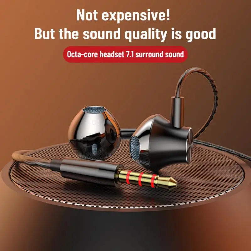 2023 New Bass Stereo HIFI Type C In-ear Earphones With Mic 3.5 Wired Handsfree Earbuds Gaming Headset For Xiaomi Mi Redmi Huawei
2023 New Bass Stereo HIFI Type C In-ear Earphones With Mic 3.5 Wired Handsfree Earbuds Gaming Headset For Xiaomi Mi Redmi Huawei