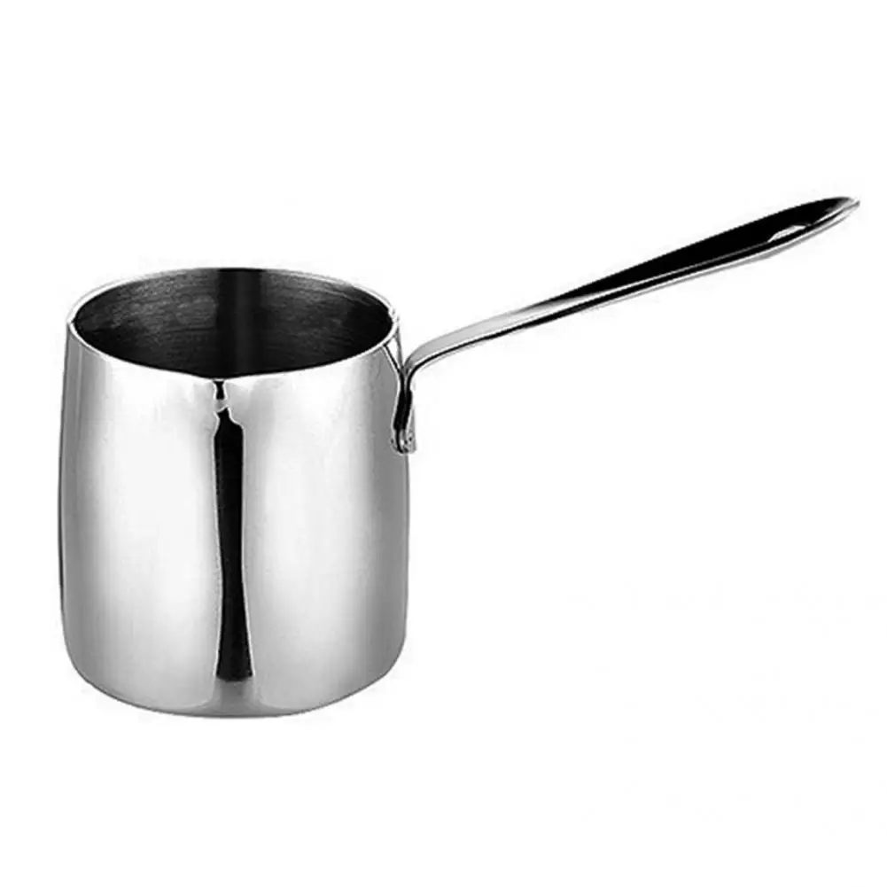 Utility Butter Heating Pot Heat-resistant Long Handle Compact Chocolate Melting Pot Butter Pan Milk Pot
Utility Butter Heating Pot Heat-resistant Long Handle Compact Chocolate Melting Pot Butter Pan Milk Pot